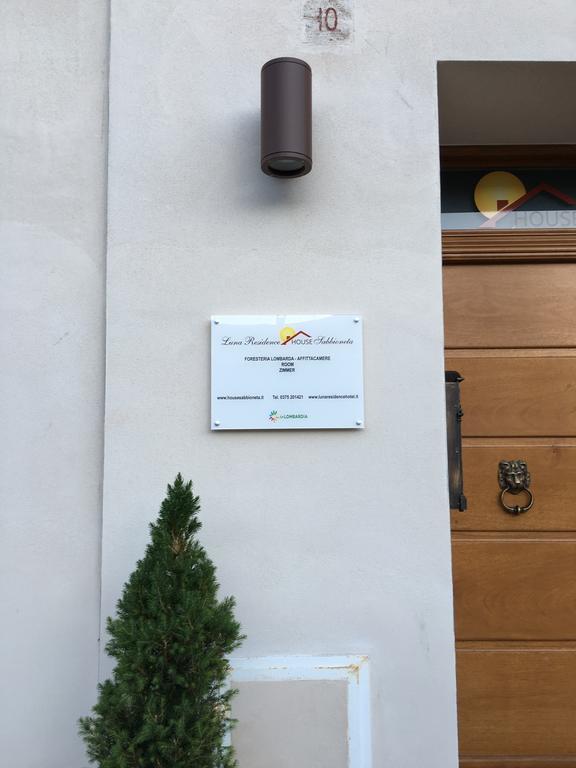 House Sabbioneta Hotel Bagian luar foto